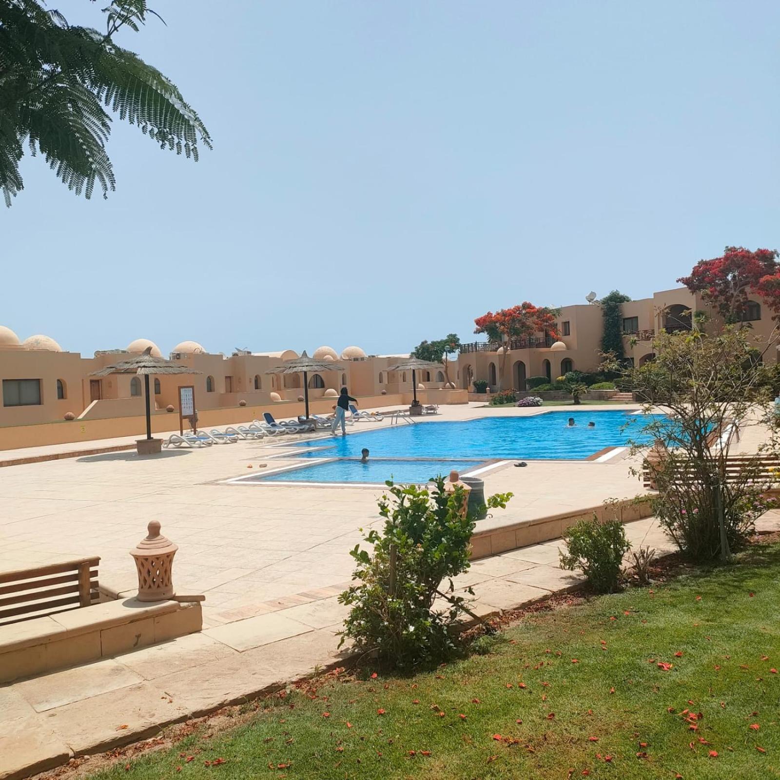 One Bedroom Apt At The View - B104 Hurghada Zewnętrze zdjęcie